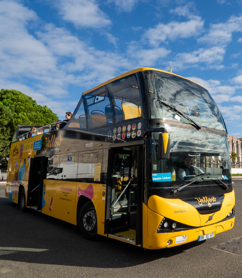Yellow Tours - Autocarro